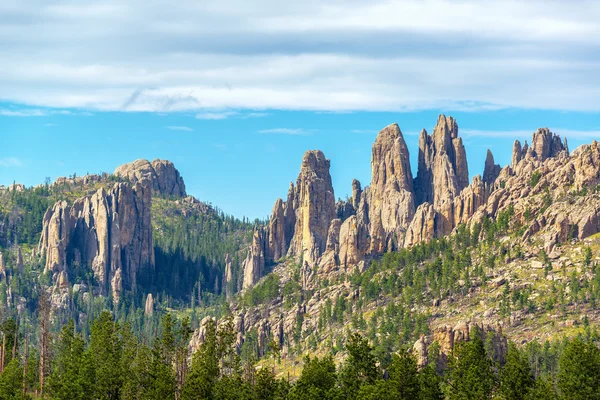 Cathedral Spires in South Dakota — Stock Photo, Image