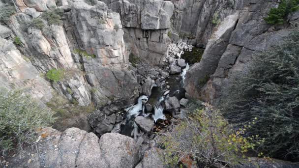 Shell Canyon weergave — Stockvideo