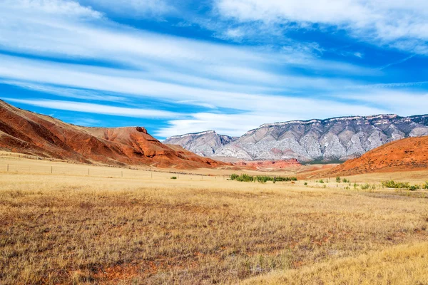 Färgglada Wyoming landskap — Stockfoto