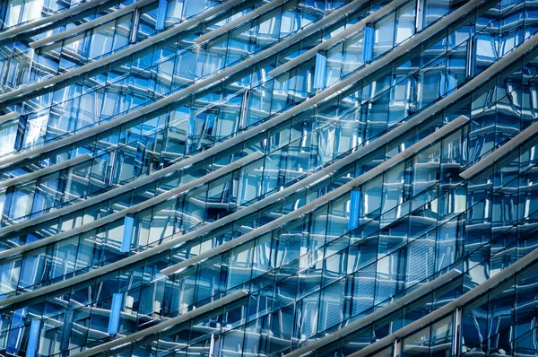 Bürogebäude abstrakt — Stockfoto