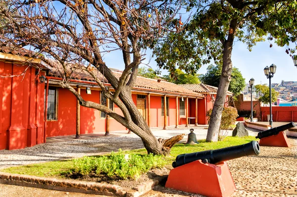 Casa Colonial Roja — Foto de Stock