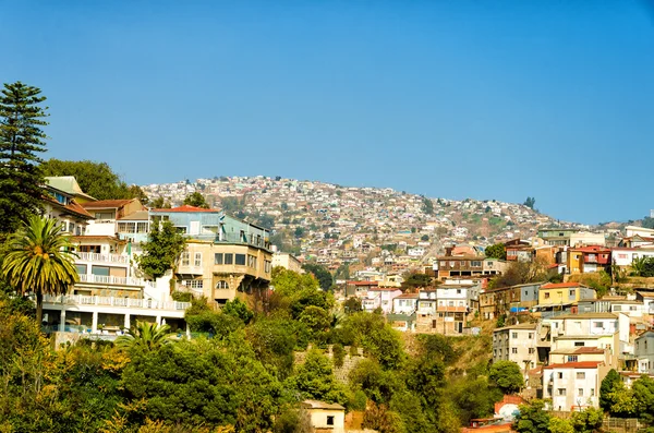 Valparaiso, 칠레 도시 풍경 — 스톡 사진