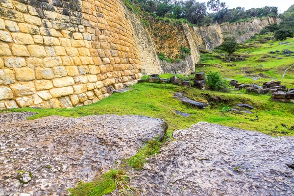 Paredes de Kuelap, Peru — Fotografia de Stock