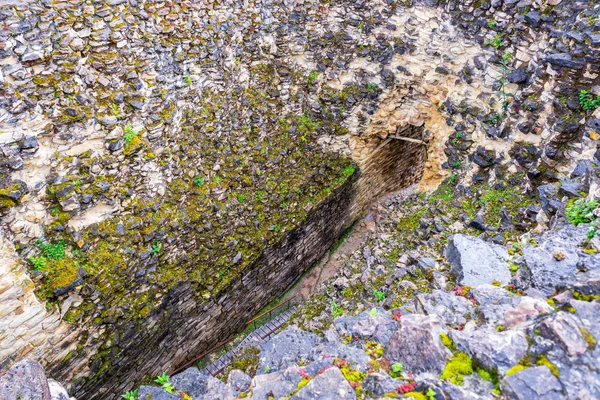 Kuelap, Peru bejárata — Stock Fotó