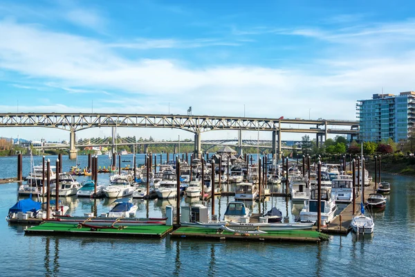 Portland, Oregon Marina — Stockfoto