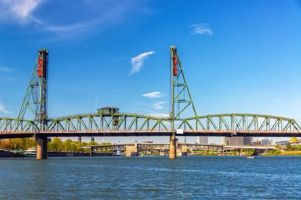 Vista da ponte de Hawthorne — Fotografia de Stock