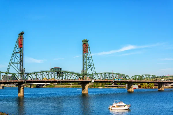 Pont Hawthorne à Portland — Photo