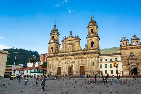 Plaza de Bolivar View — Stock Photo, Image