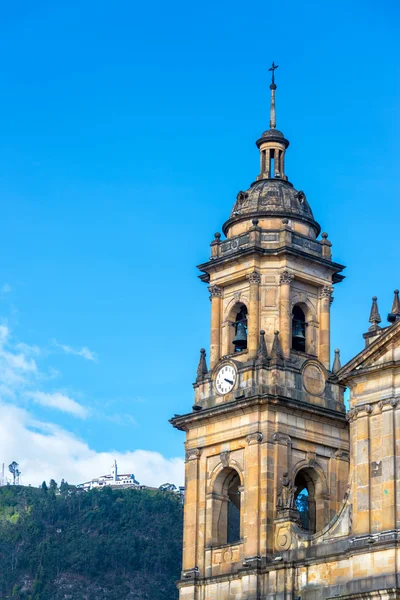 Kirchturmspitze von Bogota — Stockfoto