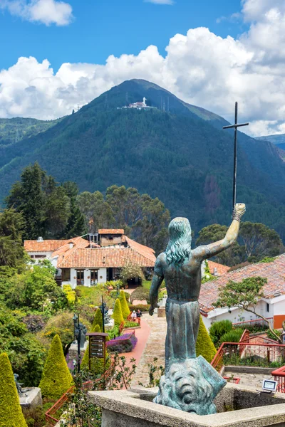 Statua di Gesù sul Monserrato — Foto Stock