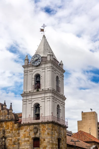Igreja de São Francisco em Bogotá — Fotografia de Stock