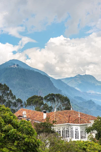 Вид з гори Monserrate — стокове фото