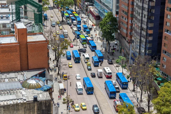 Bogota, Colombie Trafic — Photo