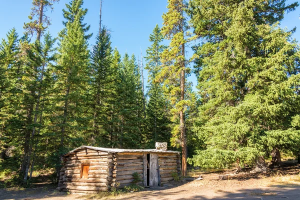 Opuštěné usedlosti kabina — Stock fotografie