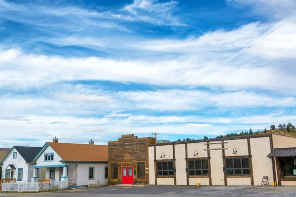 Piros Lodge, Montana Main Street — Stock Fotó