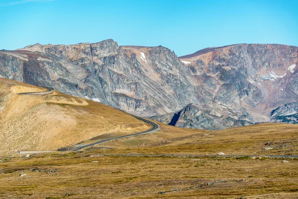 Snelweg in Beartooth bergen — Stockfoto