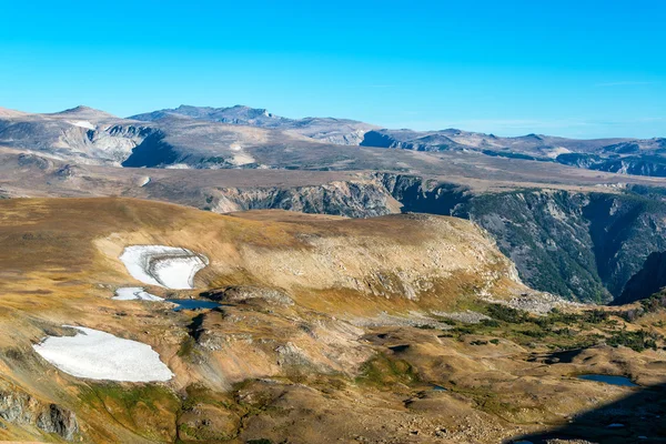 Beartooth bergen landschap — Stockfoto