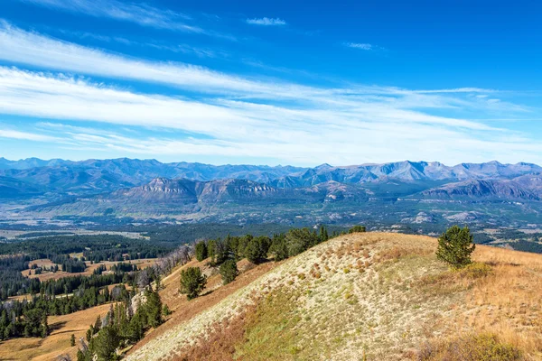 Nézd meg Clay Butte néz — Stock Fotó