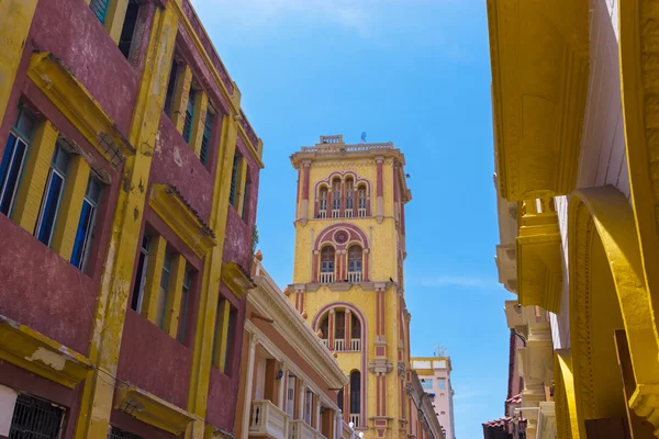 Tarihi üniversite içinde Cartagena — Stok fotoğraf