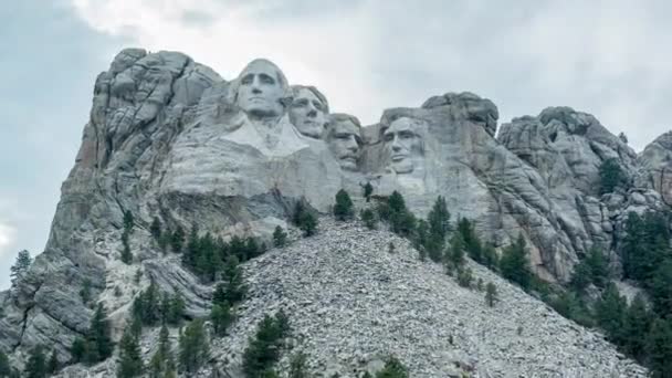 Mount Rushmore time-lapse — Stockvideo