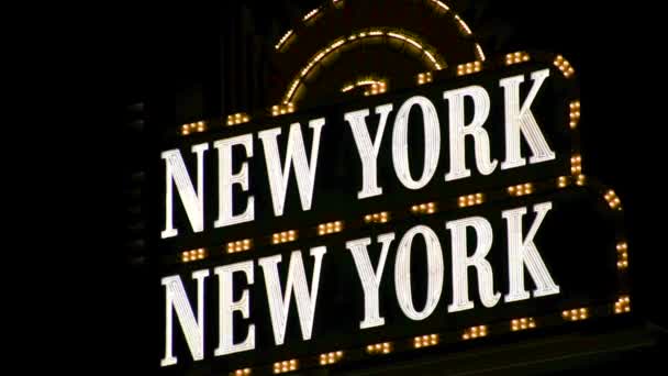 New York, New York. — Video Stock