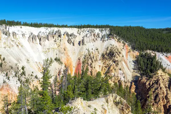 Grand Canyon av Yellowstone — Stockfoto