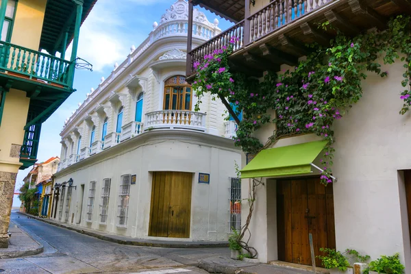 Beautiful Colonial Architecture — Stock Photo, Image