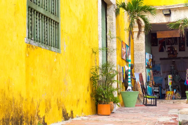 Art Shop Cartagena — Stok fotoğraf
