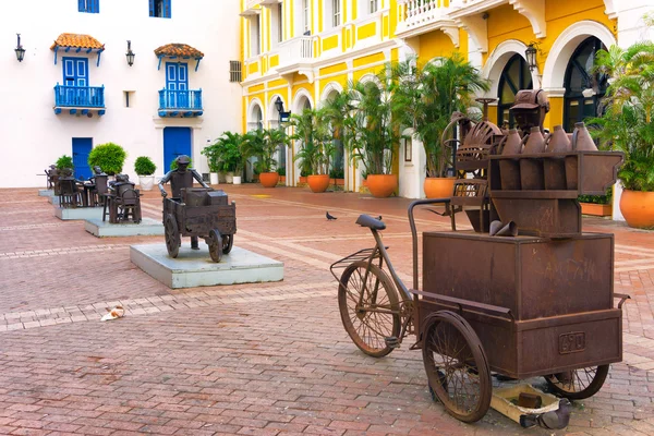 Esculturas en Caquetá, Colombia — Foto de Stock