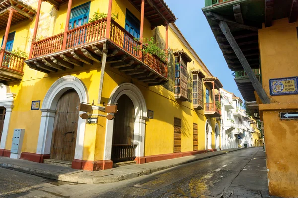 Hermosa Cartagena, Colombia — Foto de Stock