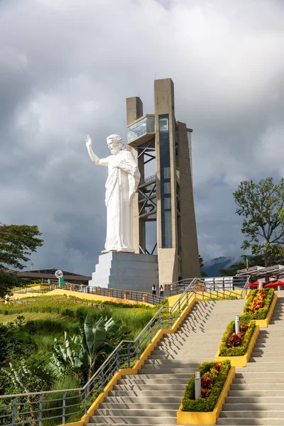 Standbeeld van Jezus Christus — Stockfoto