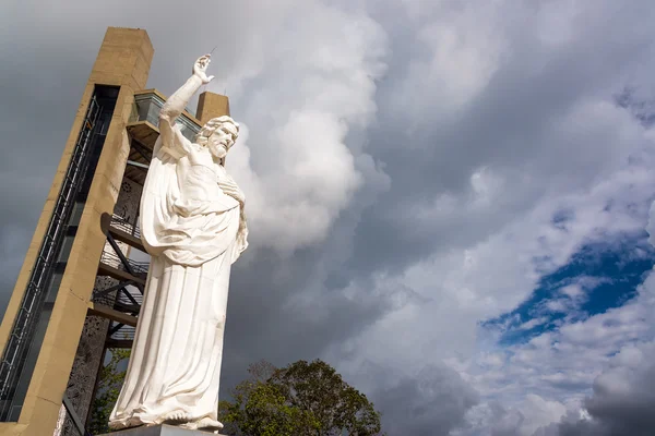 El Santisimo heykel görünümünü — Stok fotoğraf