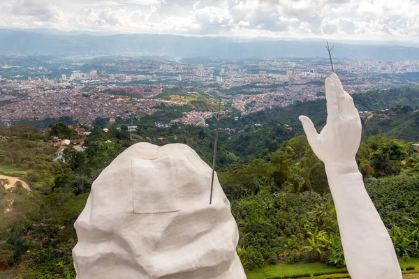 El Santisimo and Bucaramanga — Stock Photo, Image