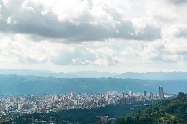 Pohled na Bucaramanga, Kolumbie — Stock fotografie