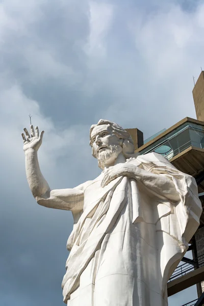 Looking up at Jesus — Stock Photo, Image