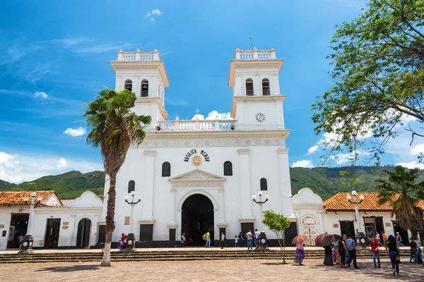 Minor Basilica in Giron, Colombia — Stockfoto