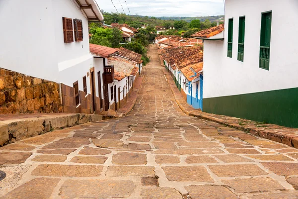 Street View de Barichara — Foto de Stock