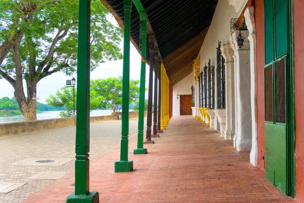 Architektura Mompox, Kolumbia — Zdjęcie stockowe