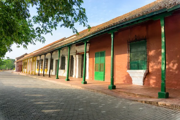 Impresionante arquitectura colonial en Mompox — Foto de Stock