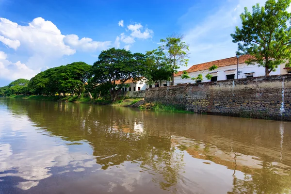 Fiume Magdalena a Mompox, Colombia — Foto Stock