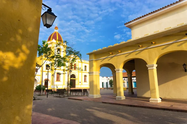 Architettura coloniale a Mompox, Colombia — Foto Stock
