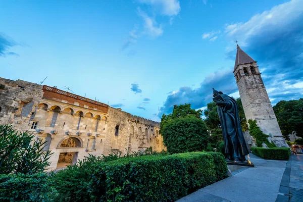 Hırvatistan Güzel Split Kentinin Duvarları — Stok fotoğraf