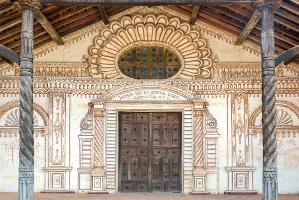 San javier fasáda kostela — Stock fotografie