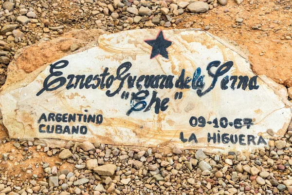 Original Grave of Ernesto Che Guevara — Stock Photo, Image