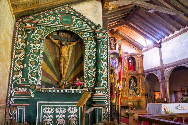 Iglesia de Santa Ana Altar — Foto de Stock