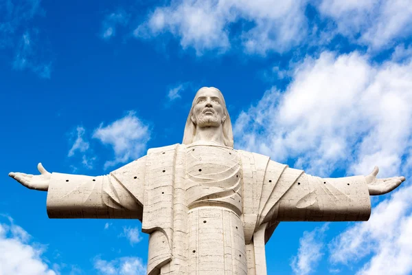 Jezus Christus standbeeld — Stockfoto