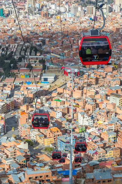 Teleféricos La Paz —  Fotos de Stock