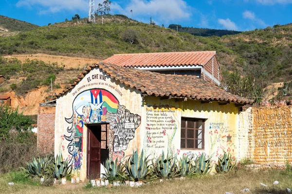 Grafite de guevara — Fotografia de Stock