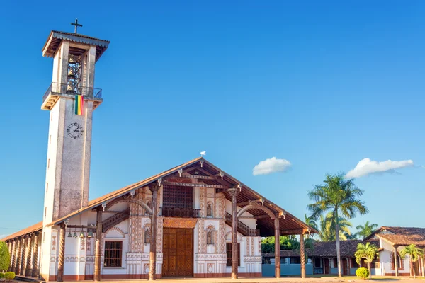 Igreja em San Ignacio — Fotografia de Stock