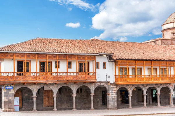 Cusco mimarisi — Stok fotoğraf